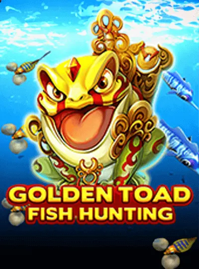 মাছ শিকার_ সোনালী ব্যাঙ